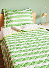 Jogo de Colcha Infantil - Listrado Campo